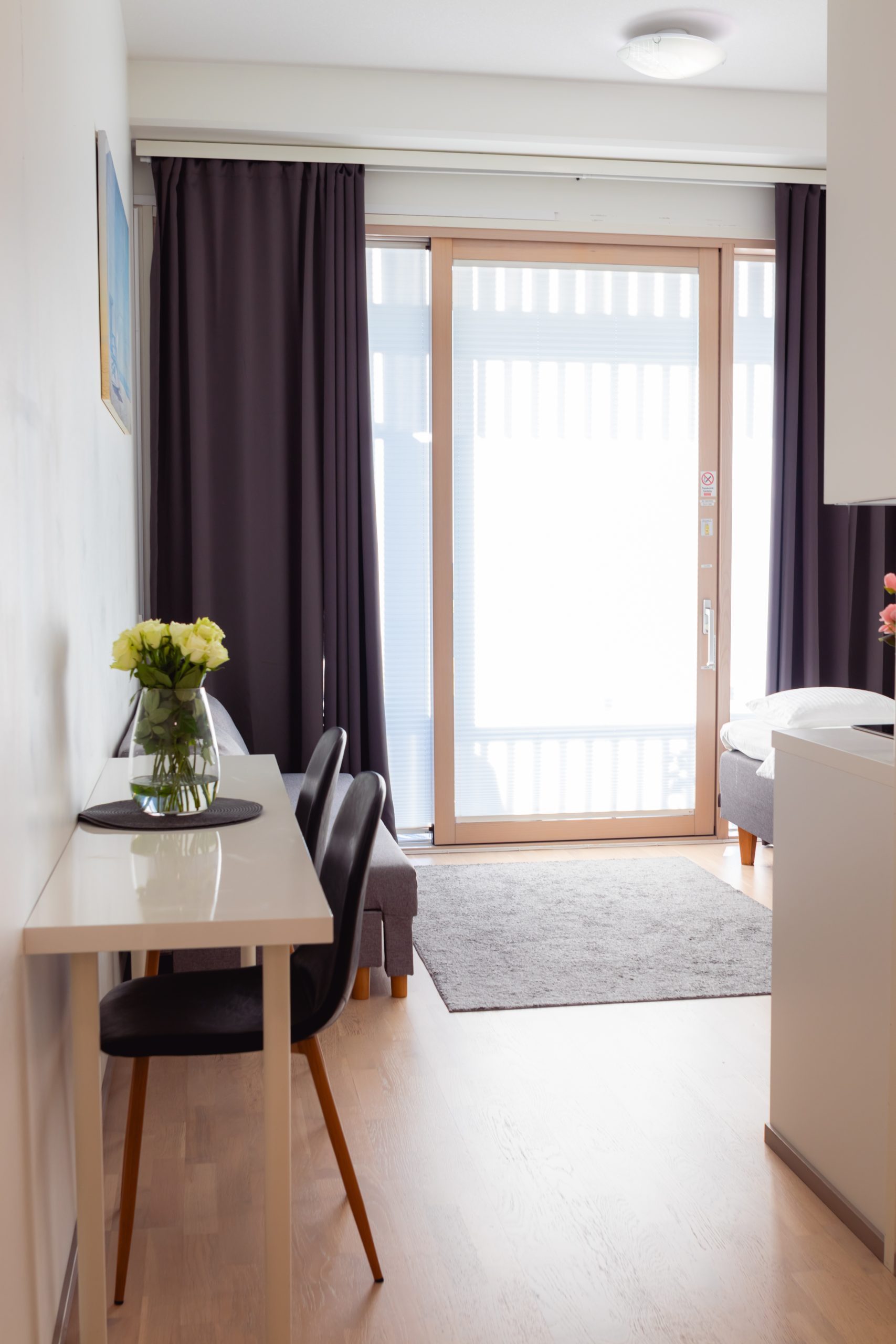 Sopisiko kalustettu asunto lapsiperheen väliaikaiseksi kodiksi Oulussa?